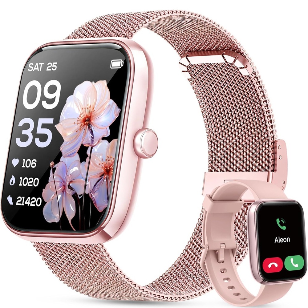 Smartwatch with two Bands NWT